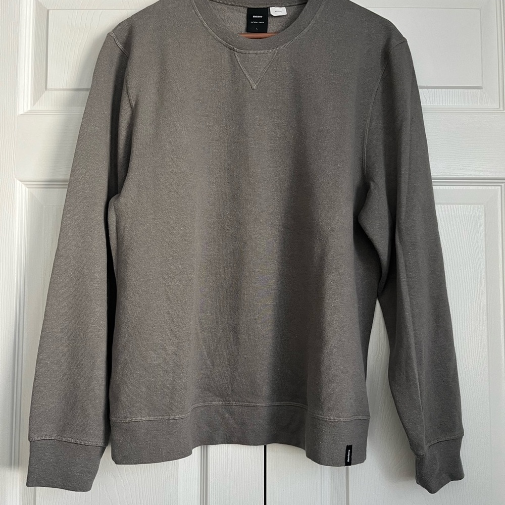 Grey Finisterre Organic Cotton Sweatshirt